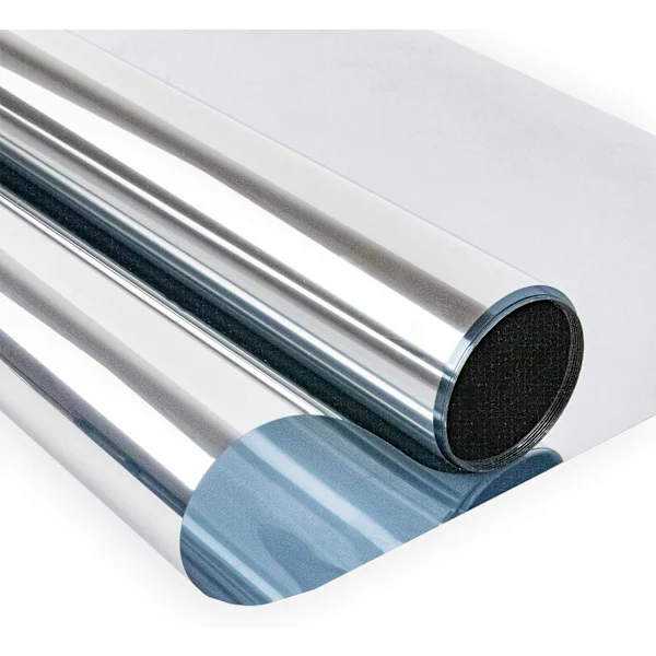 /ea/(40× 300cm) Película Anti, Espionagem Para Janelas Película Espelhada Unidirecional Anti, Calor Anti, Uv Proteção De Privacidade Para