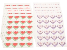 De Coins Photo Autocollants Em Papel - Proteja Les Coins Des Photos Álbuns E Journaux 10 Feuilles