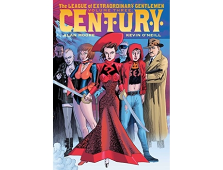 Livro League of Extraordinary Gentlemen Century de Alan Moore (Inglês)