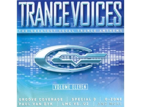 Cd Trance Voices Volume Eleven Polystar