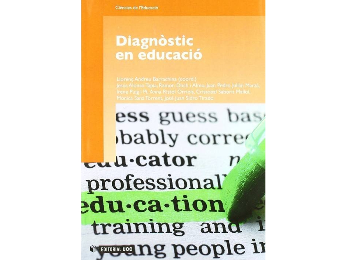 Livro Diagnóstic En Educació