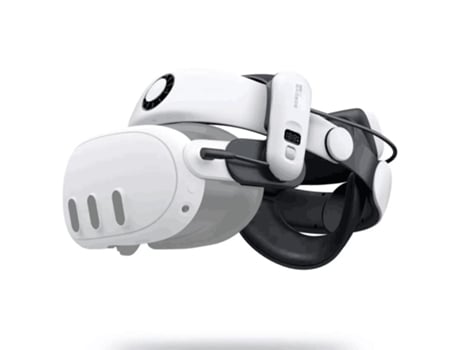 Acessórios Compatível com Meta Quest 3 Head Air Conditioning 10000Mah Hot-Swappable Battery Pack BOBOVR S3 Pro Super Strap Vr