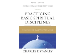 Livro Practicing Basic Spiritual Disciplines de Charles F Stanley (Inglês)