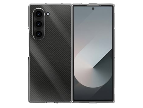 Capa Fold Design Ultra Fino para Samsung Galaxy Z Fold 6 SPIGEN SGP Acrílico Transparente