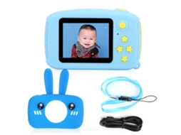Câmera Infantil Laxiscreed Com Ecrã A Cores De 2.0 Polegadas E Slot Para Cartão De Memória