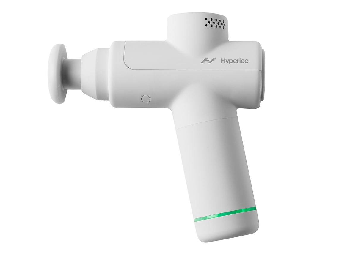Pistola de Massagem HYPERICE Hypervolt GO 2 Branca (Outlet Caixa Aberta)