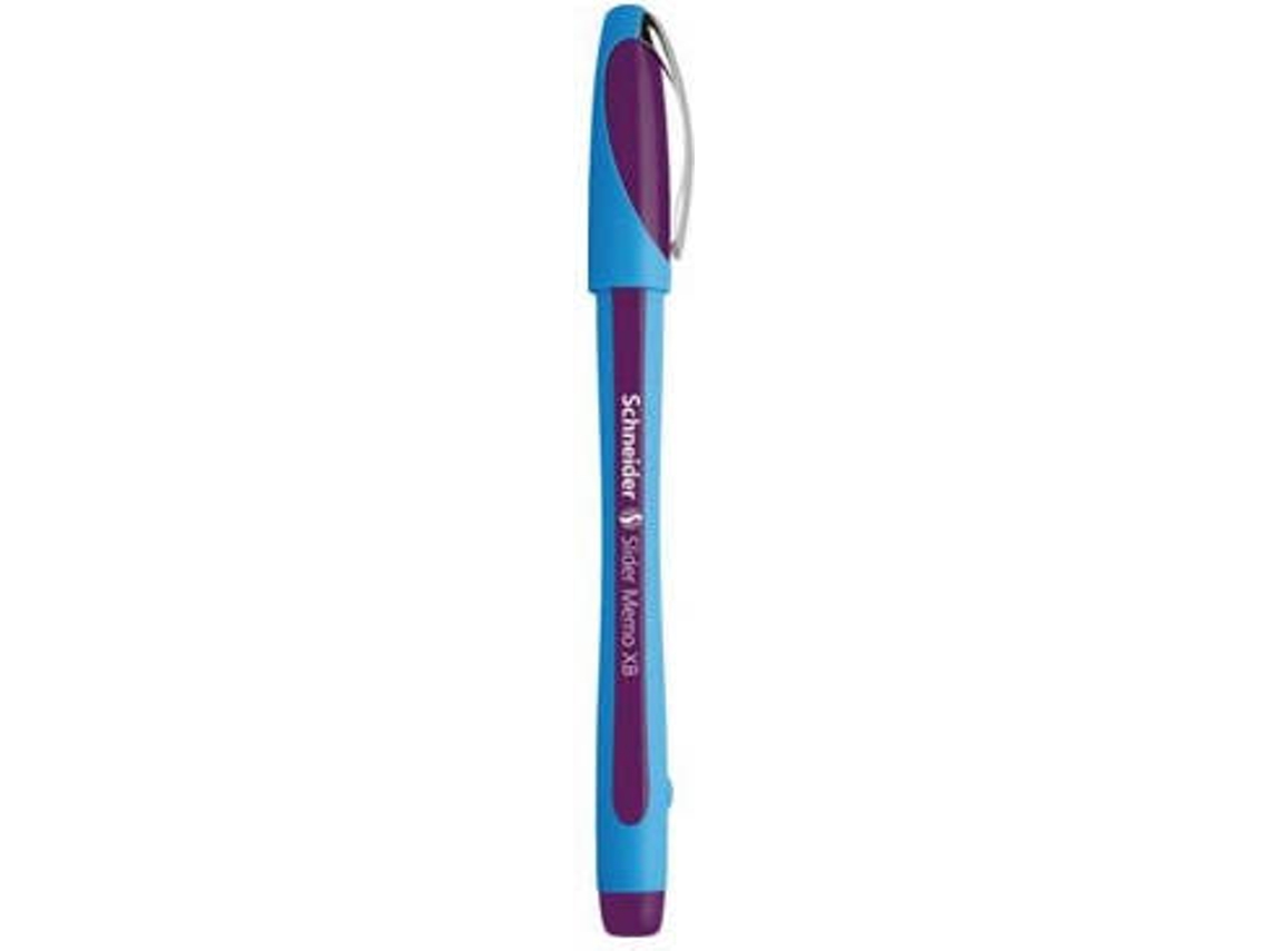 Esferográfica SCHNEIDER Slider Memo Violeta Multicor