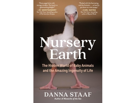 Livro Nursery Earth de Danna Staaf (Inglês)