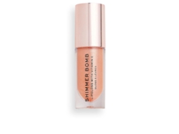 Brilho com Shimmer Bomb Gloss Makeup Revolution