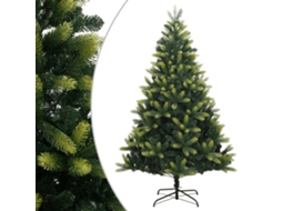 Vidaxl Árvore De Natal Artificial Articulada Com Suporte 240 Cm