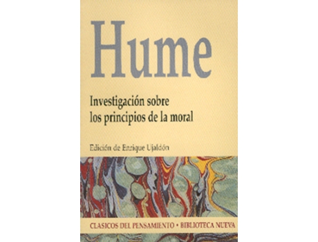 Livro Investigación Sobre Los Principios De La Moral