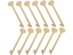 Stobok Conjunto De 12 Canetas Em Gel Abs Formato Chave Com Pegada