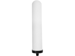 Cartucho de filtro cerâmico lavável 26,5 cm, purificador de água universal chuveiro, acessório antibacteriano