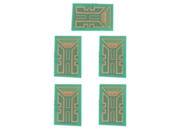 5pcs Adesivos Para Aumentar Sinal De Celular Exterior Boosters De Sinal Para Telefone Móvel