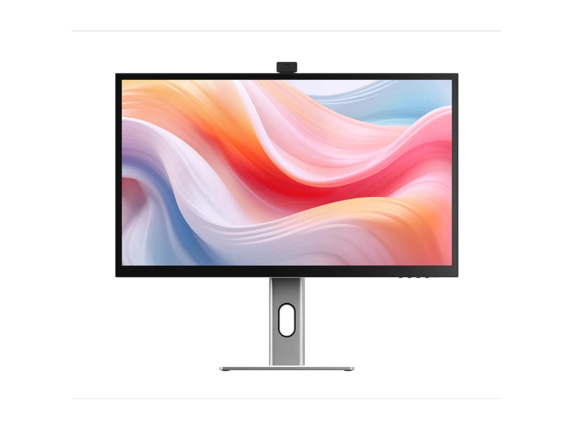 Monitor Alogic Clarity 27 4k Pro (65w E Webcam) Cinza
