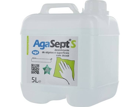 Álcool Gel AGA Aga Sept S (5 L)