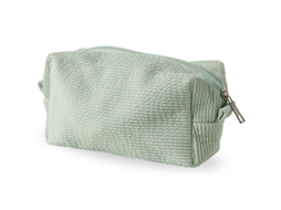 Bolsa de Maquilhagem de Cor Sólida com Grande Capacidade (verde) S/MARCA