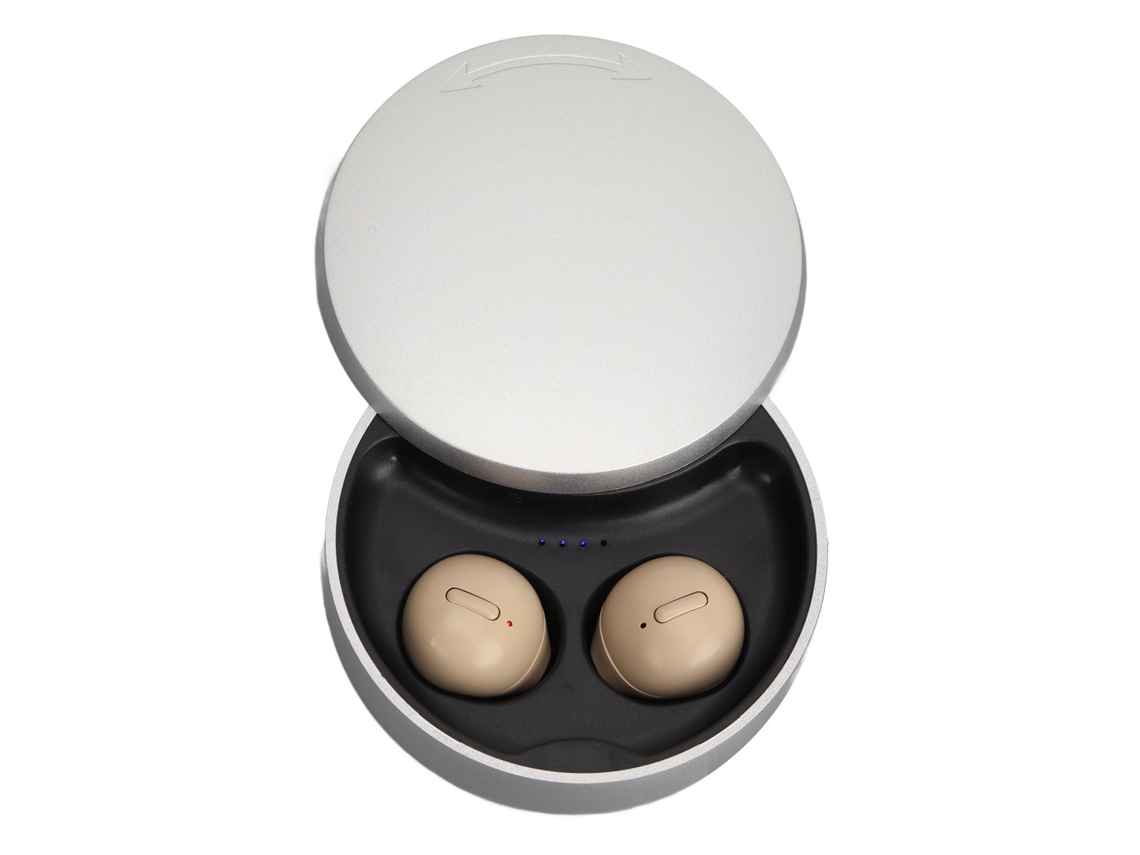Auriculares Bluetooth com cancelamento de ruído e bateria longa para esportes | S/MARCA