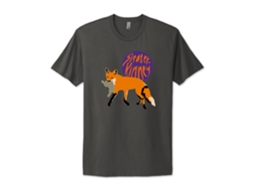 Camiseta Sleater Kinney Fox ROCKINSTONE Unissex Adulto Mais Vendidas Tamanho: XXL