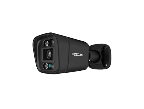 Câmara Ip de Exterior com Projectores V5Ep Preto FOSCAM