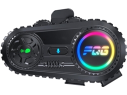 Goshyda Casque De Moto Bluetooth, Étanche Ipx6 Para Todos Os Casques, Com Son Hifi, Supressão Bruto, Duração