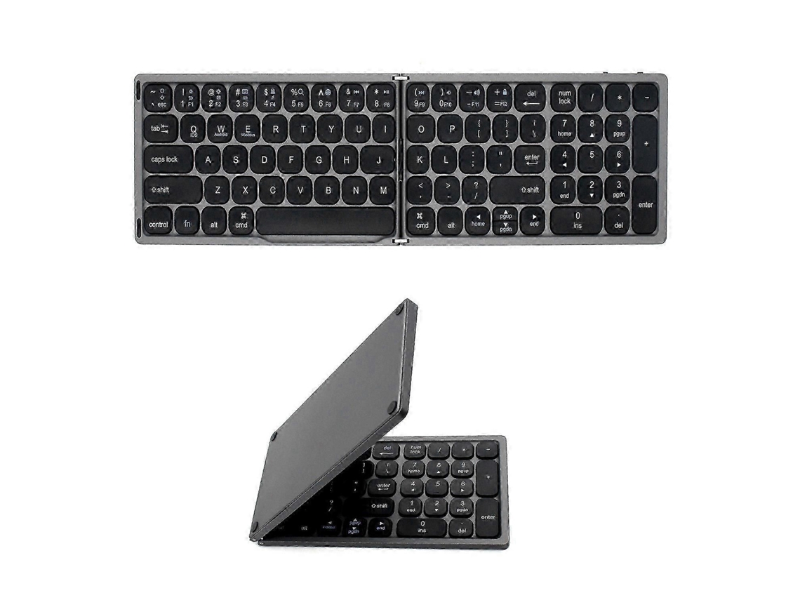 Teclado Mecânico TAISHENGDA, compatível com Bluetooth, para jogos e escritório