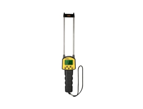 Medidor de Humidade Profissional com Lcd Digital Amarelo GOEIK BY PC GO