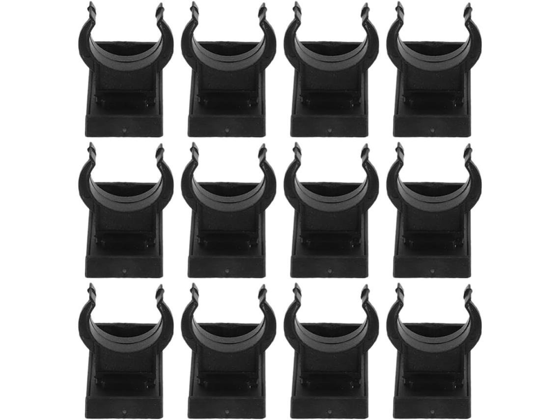 Conjunto Com 12 Clips Para Rodapés De Cozinha