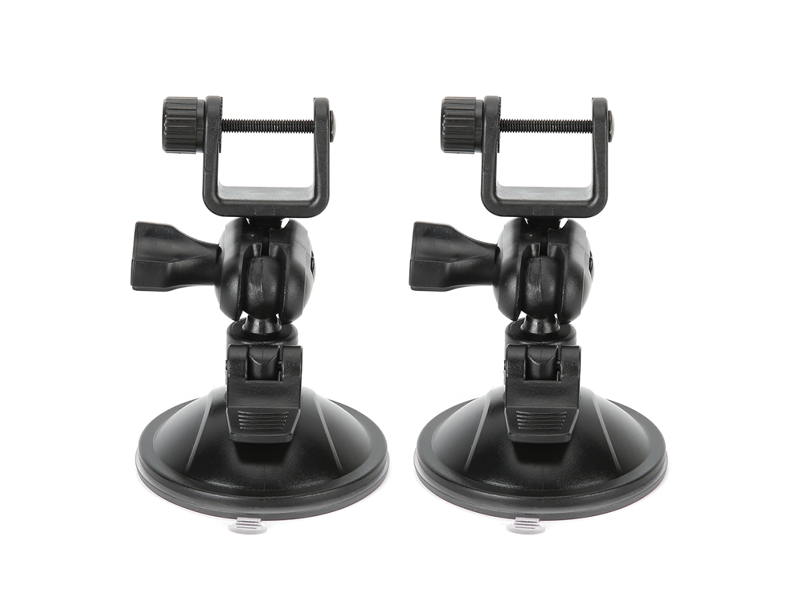 Suporte Sucker para Gravador de Vídeo 360° Rotação Cabeça U