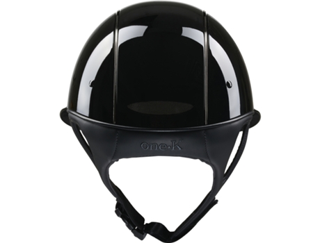 Capacete de Equitação Advance Tubo Cromado Brilhante ONEK Taille 2