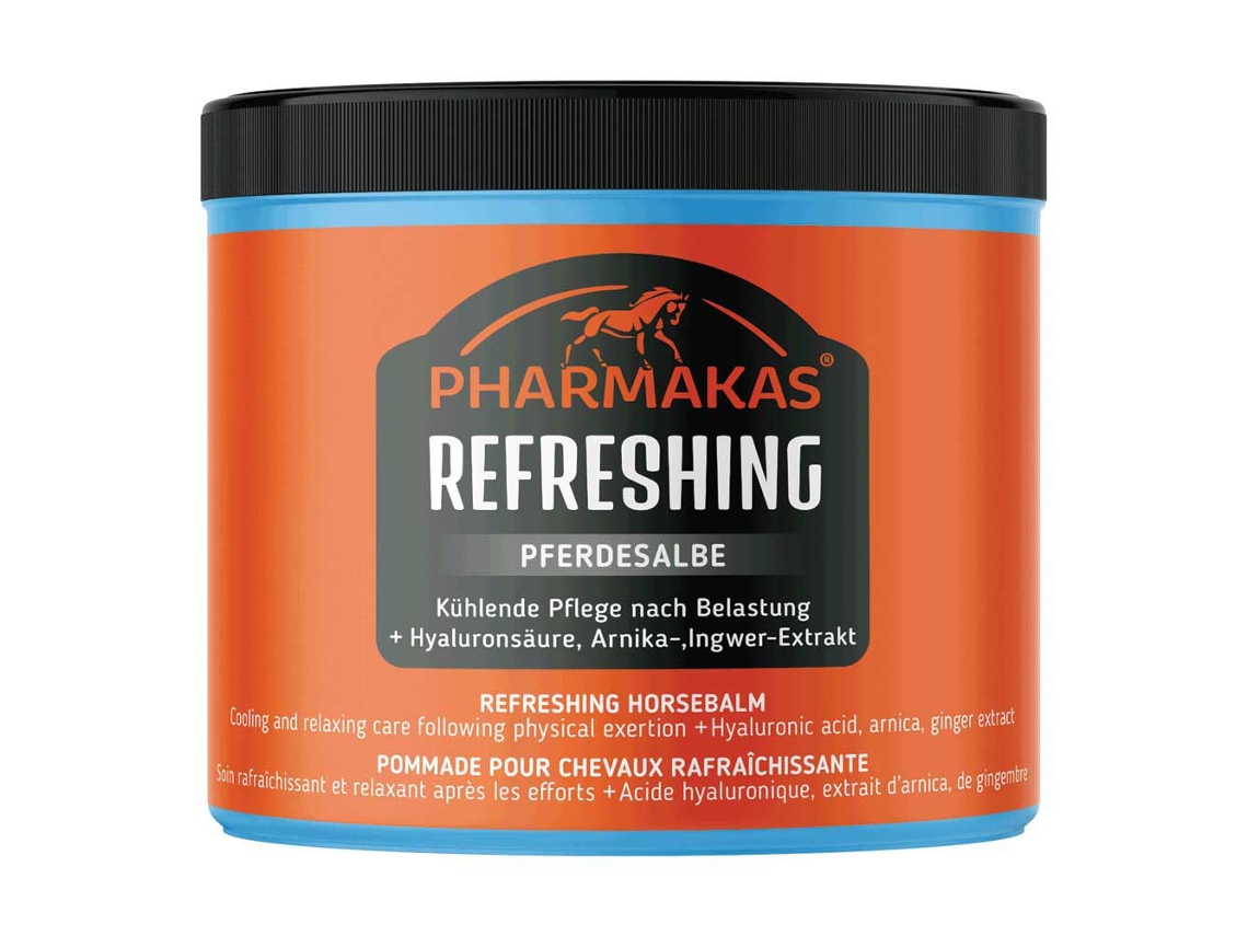 Refrescante Creme de Cavalo 500Ml Transparentepharmaka