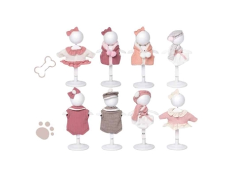 Traje Perritos 25 Cm Modelos Surtidos Diferentes 263 Rosa Toys Rosa Toysvolumen