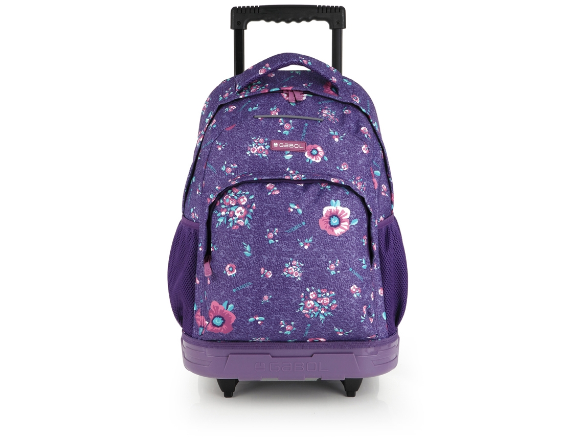 Mochila Gabol Lily Com Rodas