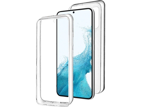 Capa Samsung Galaxy S22 DMOBILE 360º Transparente