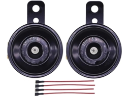 Guidon Audio Amplificador Kits De Haut-parleurs Moto 6v 12v 24v 36v 48v 60v 72v, Haut-parleur Rond Super