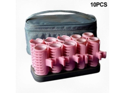 Conjunto De 10 Peças Modeladores Cabelo Elétricos Em Espiral Para Estilização E Cachos.-aquaforge