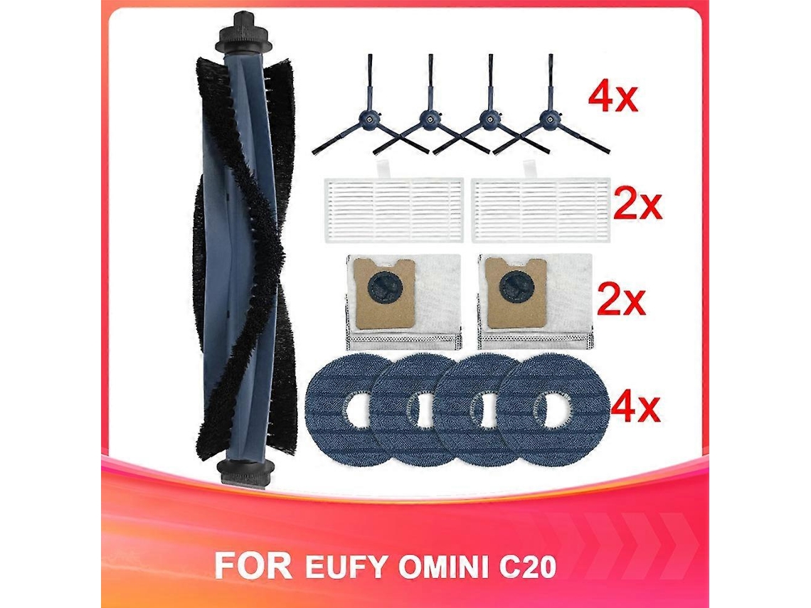 For Sweeping Robot Accessories Omini C20 Sweeping Robot Consumables Sweeping Robot Replacement Kit