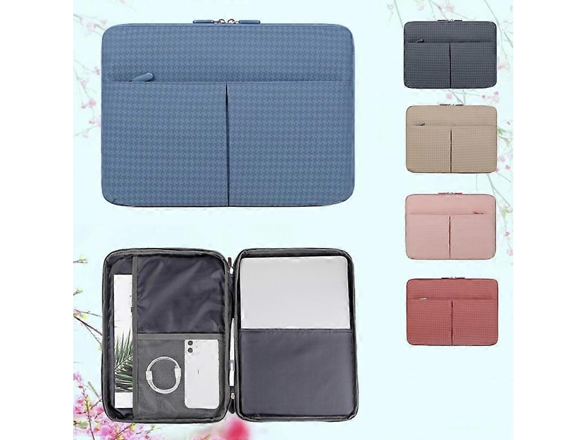 Bolsa Impermeável Para Laptop Em Tecido Oxford Com Compartimento Para Tablet.