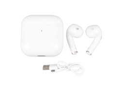 Fone de Ouvido Mali Bluetooth TWS Sem Fio Design Ergonômico Verde