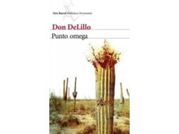Livro Punto Omega de Don Delillo (Espanhol)