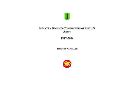Livro Infantry Division Components of the US Army de Timothy Aumiller (Inglês)