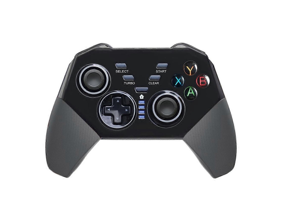 Controle Gamepad Sem Fio 8721 Com Suporte Para Smartphone Ios Android Até 6 Polegadas