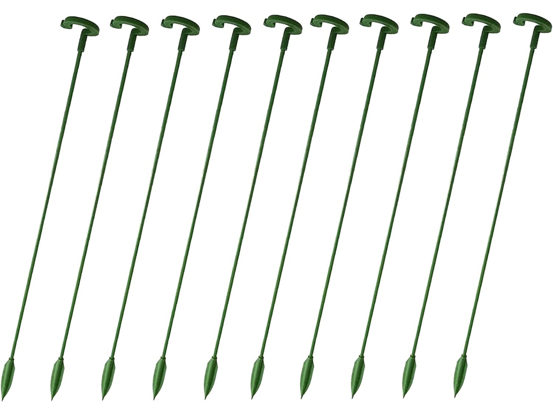 200 abraçadeiras ajustáveis para plantas AQUAFORGE