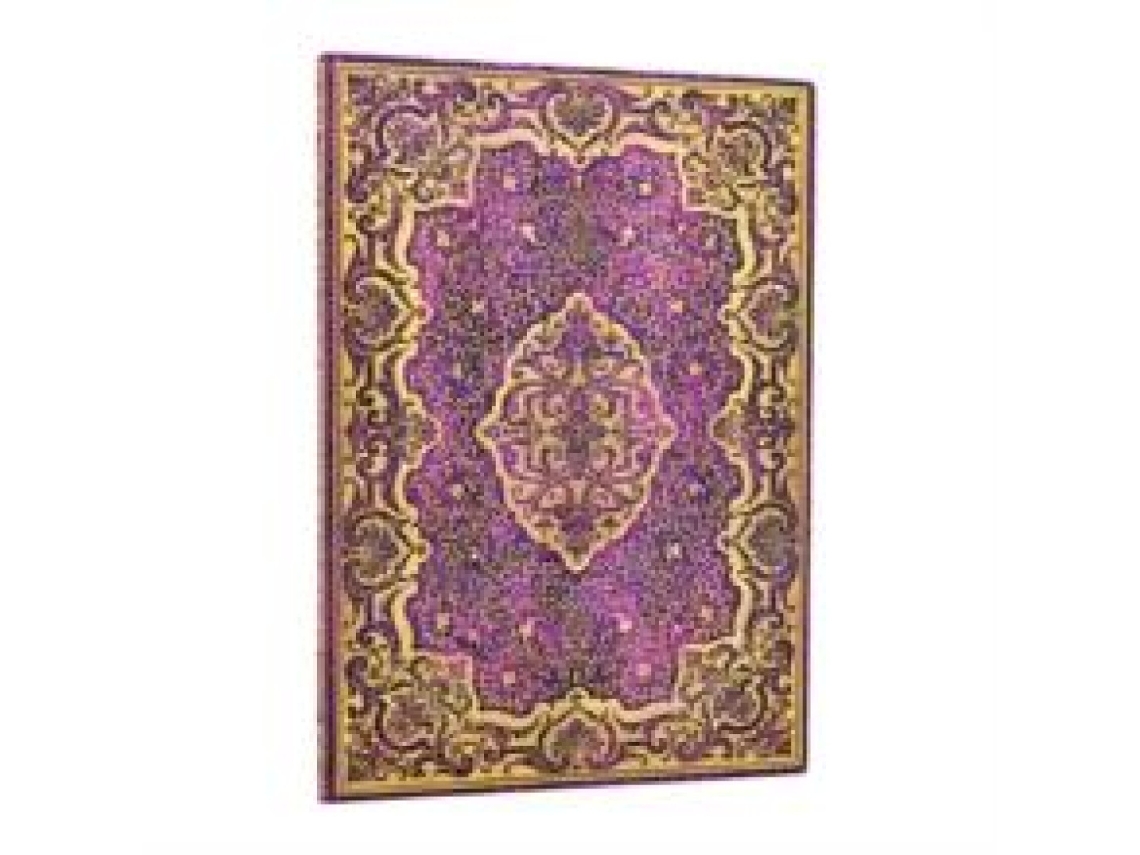 Livro Picaresque Grande Lined Hardcover Journal de Paperblanks (Inglês)