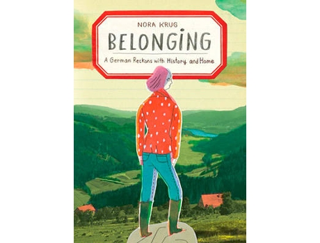 Livro Belonging de Nora Krug (Inglês)