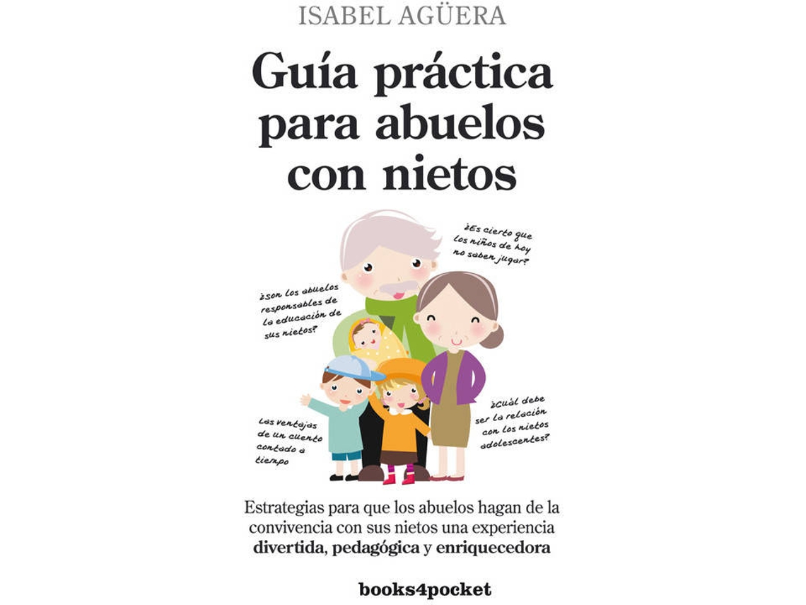Livro Guía Práctica Para Abuelos Con Nietos de Isabel Aguera (Espanhol)