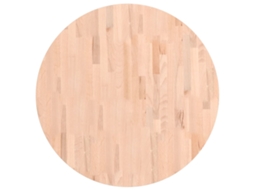 Table Top, Table Tops Vidaxl Marrom Madeira (80 X 2.5 Cm)