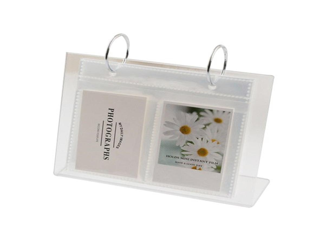 Álbum de fotos Lurelia, 68 bolsos, 6 cm, 3 dobras