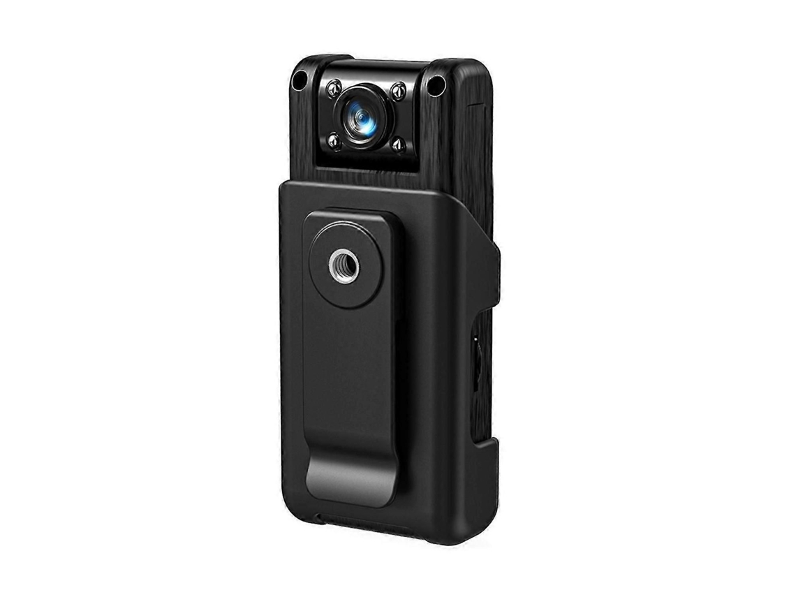 Mini câmera 4K Full HD com Wi-Fi, câmera corporal para gravação de vídeo, visão noturna, ideal para esportes ao ar livre e uso em roupas. TAISHENGDA