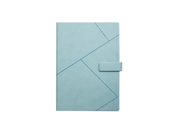 Caderno Diário Caderno B5lake Blue Lake Blue Brilvibera